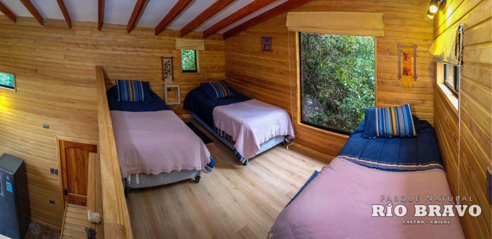 Parque Natural Rio Bravo Lodge Castro Rom bilde