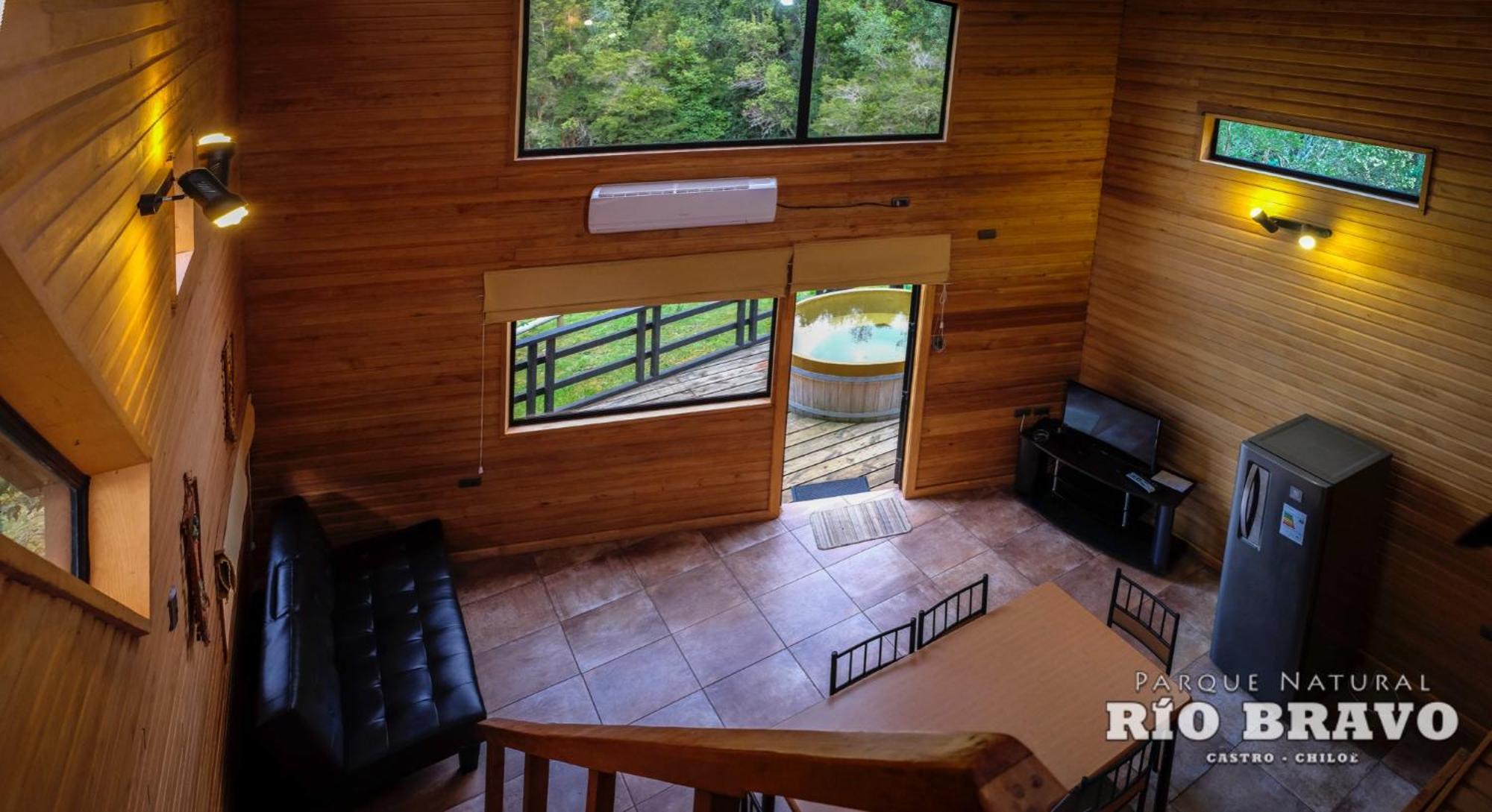 Parque Natural Rio Bravo Lodge Castro Rom bilde