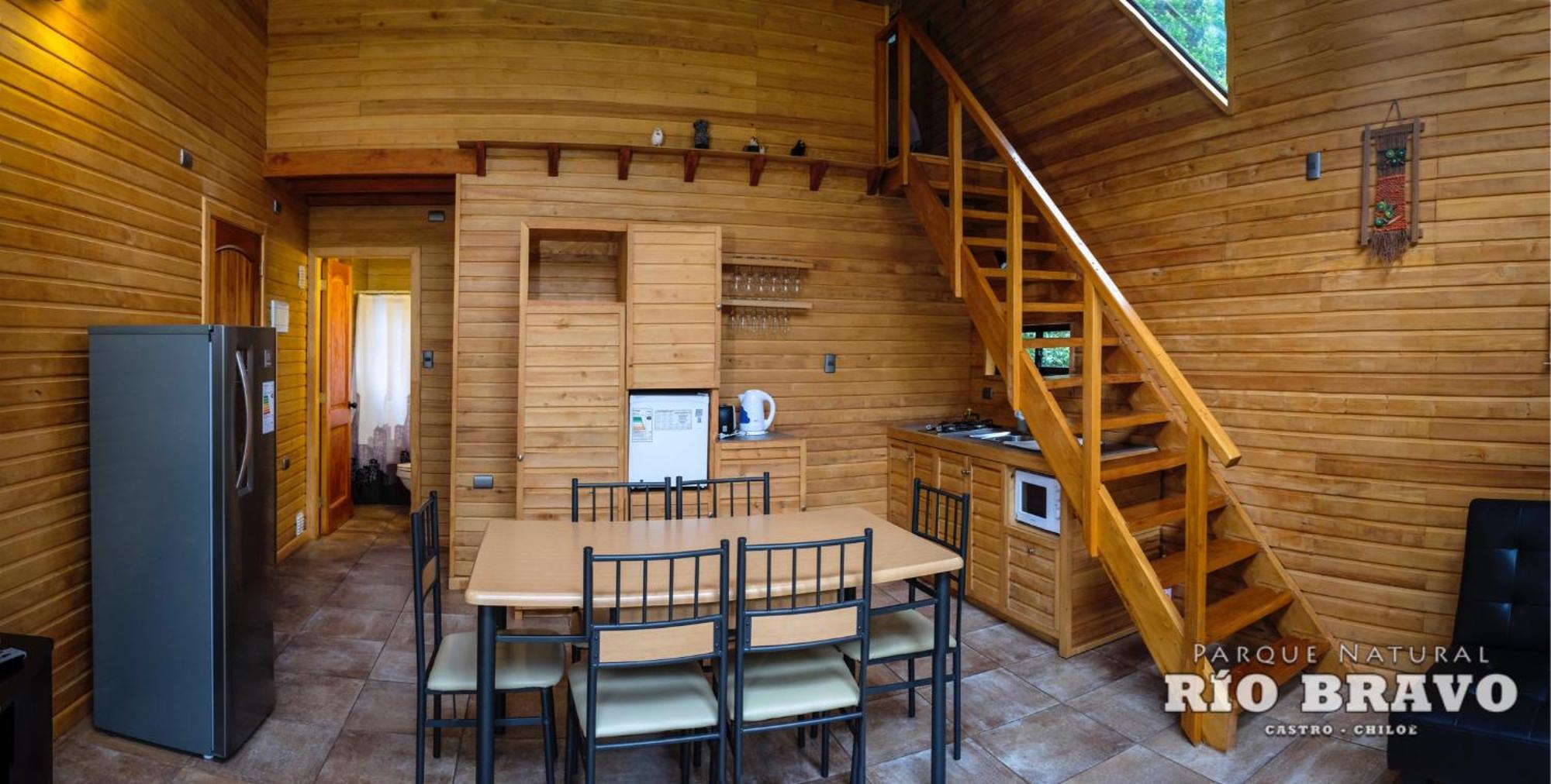 Parque Natural Rio Bravo Lodge Castro Rom bilde
