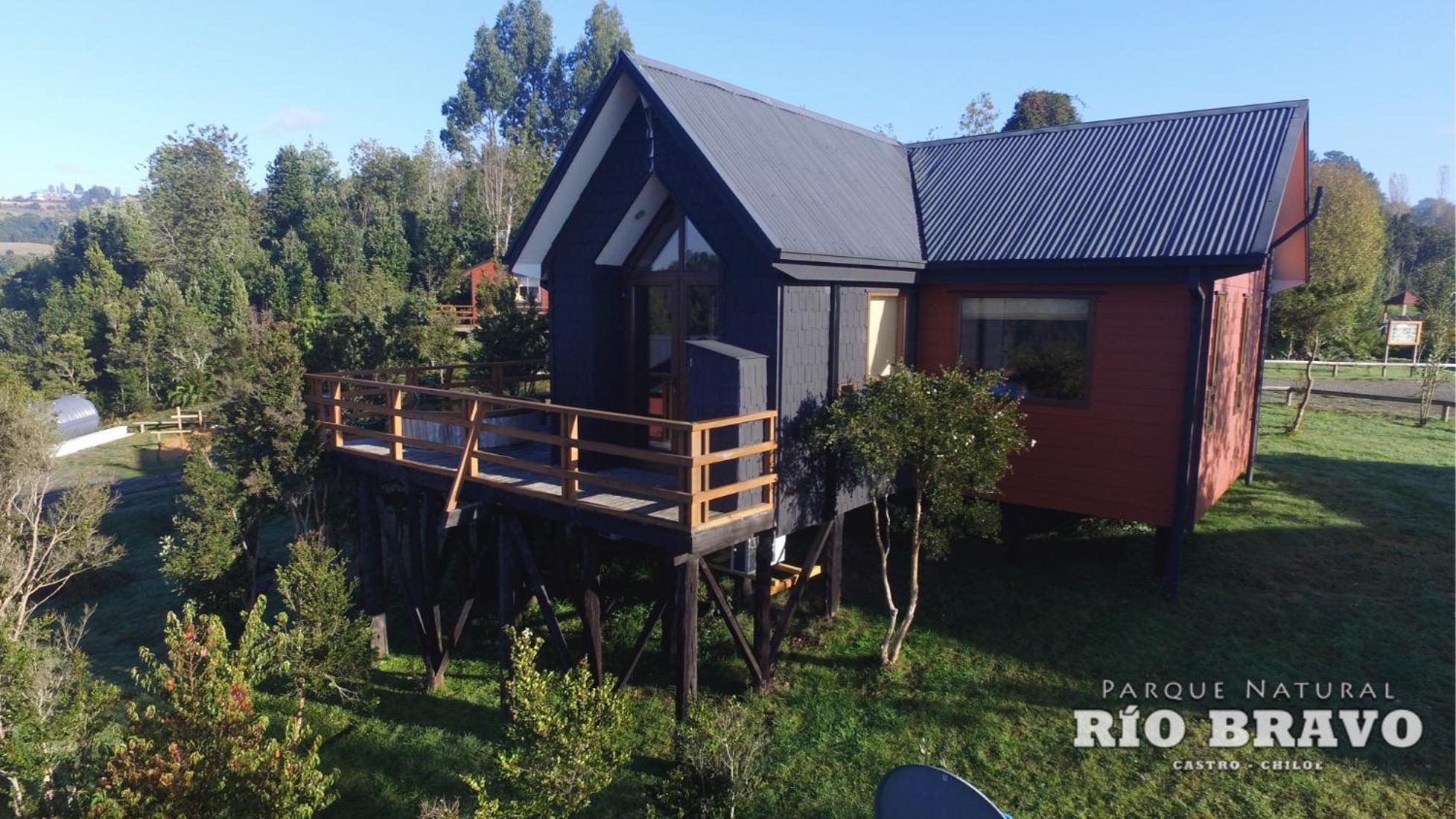 Parque Natural Rio Bravo Lodge Castro Rom bilde