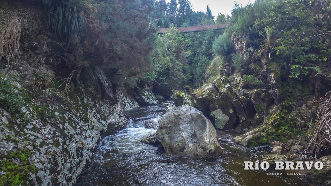 Parque Natural Rio Bravo Lodge Castro Eksteriør bilde